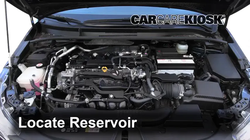 2019 Toyota Corolla SE 1.8L 4 Cyl. Hatchback Líquido limpiaparabrisas Agregar líquido